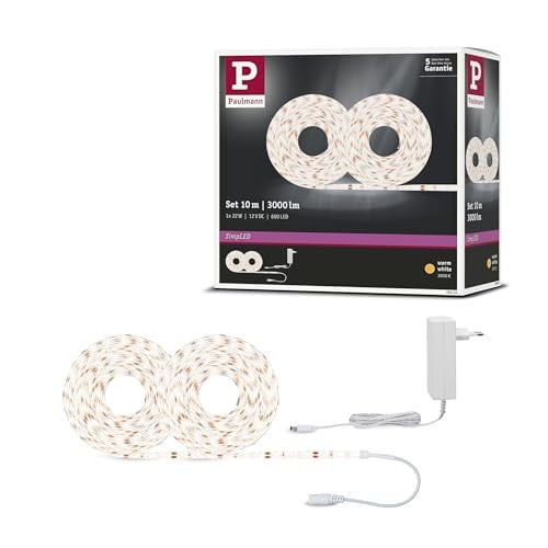 Paulmann SimpLED LED-strip set, warm wit, 22W, wit