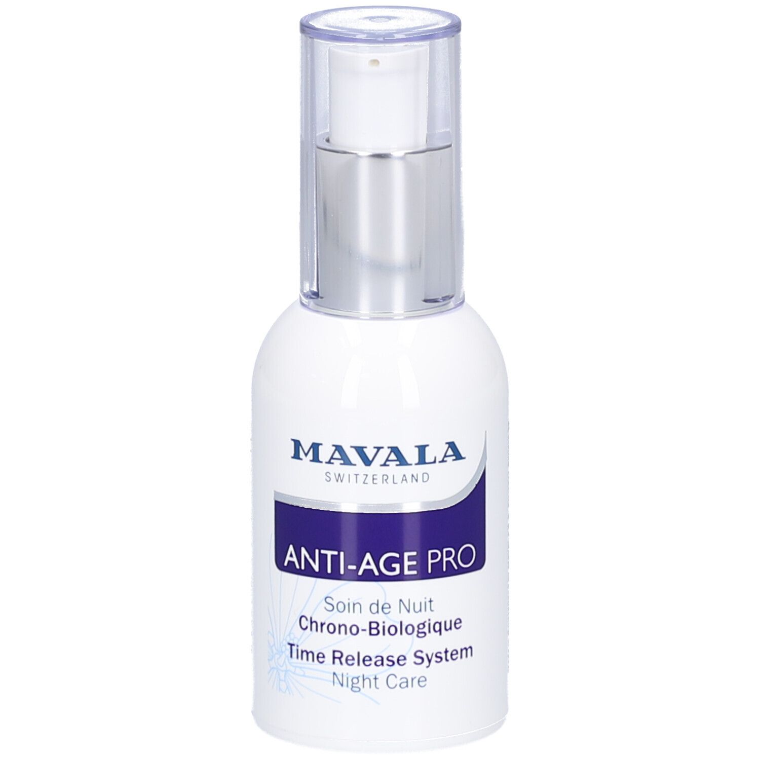 Mavala A/Age Soin Nuit Chrono 30Ml 30 ml Hautcreme