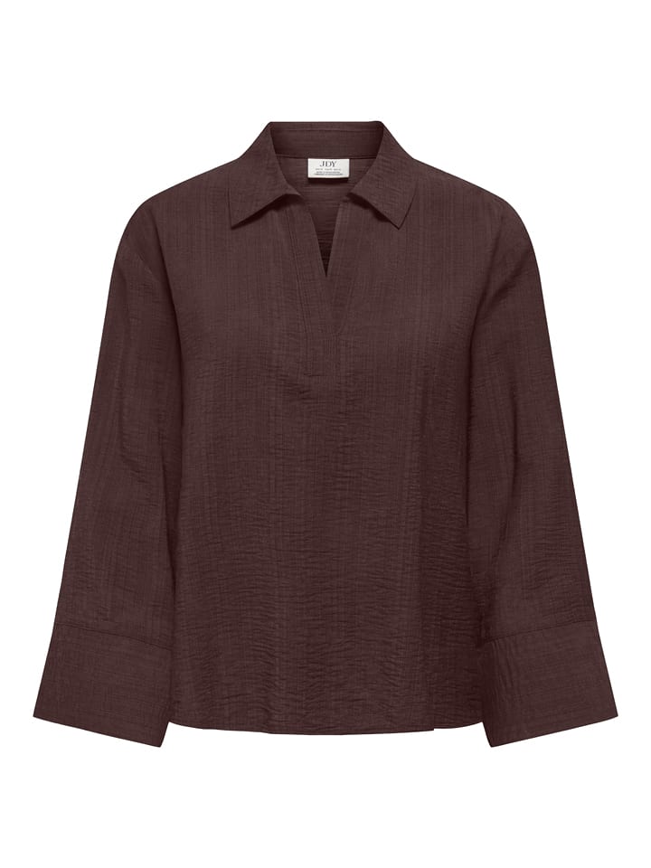 JDY Bluse "Venus" in Braun - M