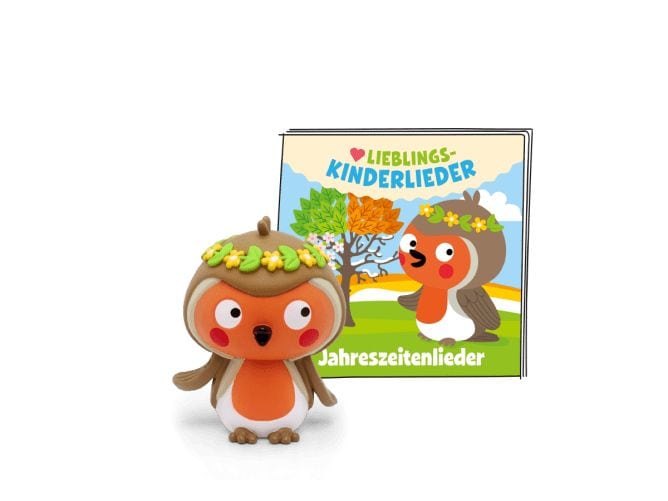 tonies 10000990 Lieblings-Kinderlieder: Jahreszeitenlieder Spielfigur (Mehrfarbig)