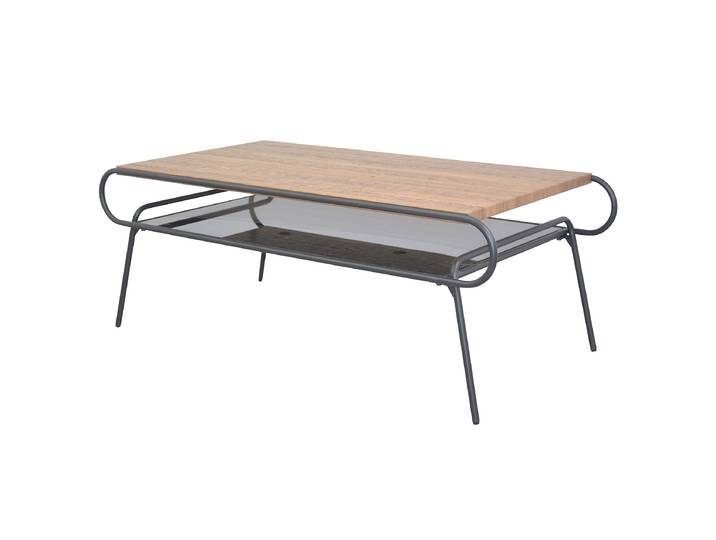 Couchtisch Camafuma 120 x 45 x 60cm Schwarz