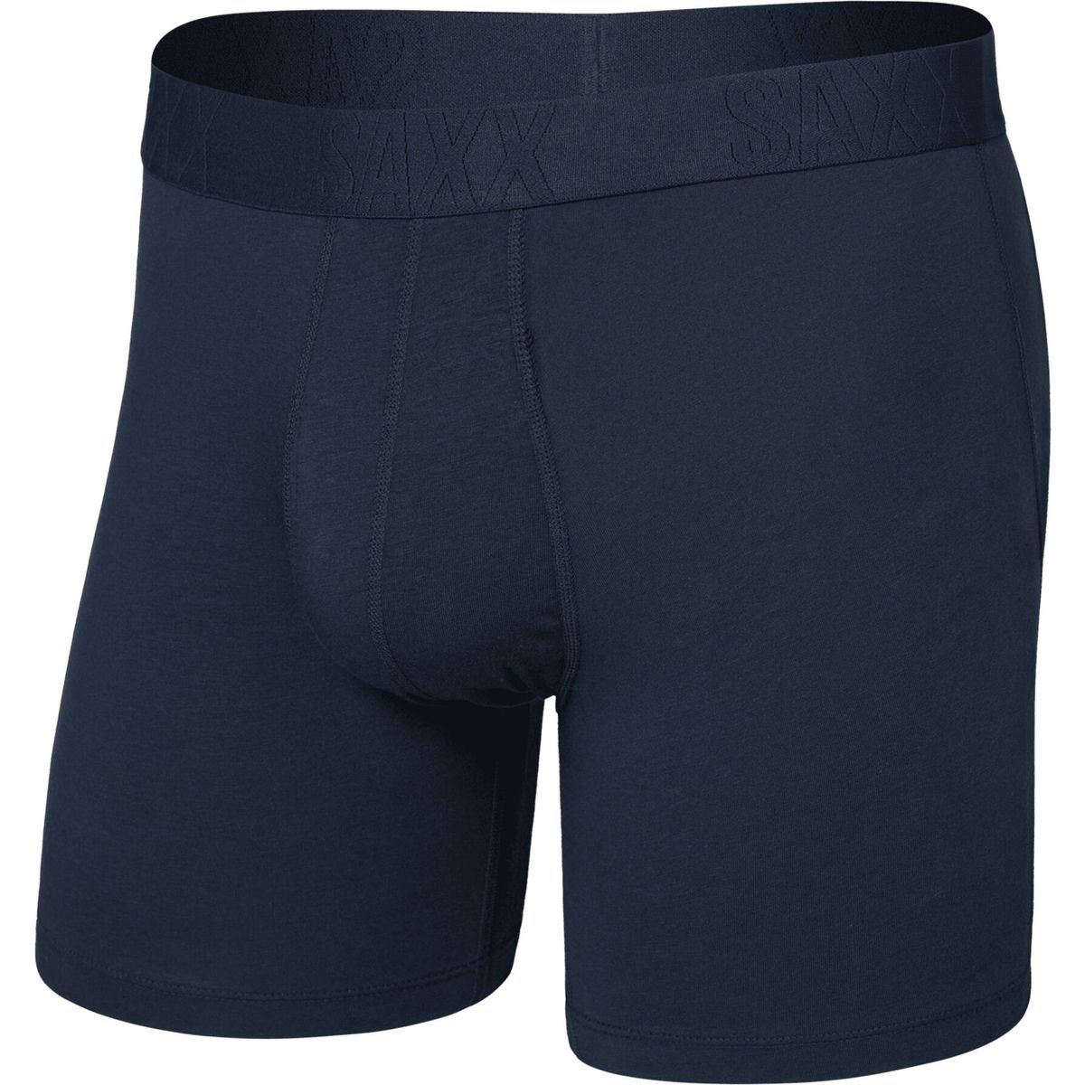 Saxx Droptemp Cooling Cotton Boxer Brief FLY dark ink (DKN) XXL SXBB86F-DKN-XXL