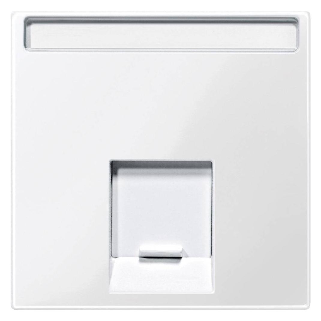 Merten MEG4573-0319. Produktfarbe: Weiss, Markenkompatibilität:, Material: Thermoplast (MEG4573-0319)
