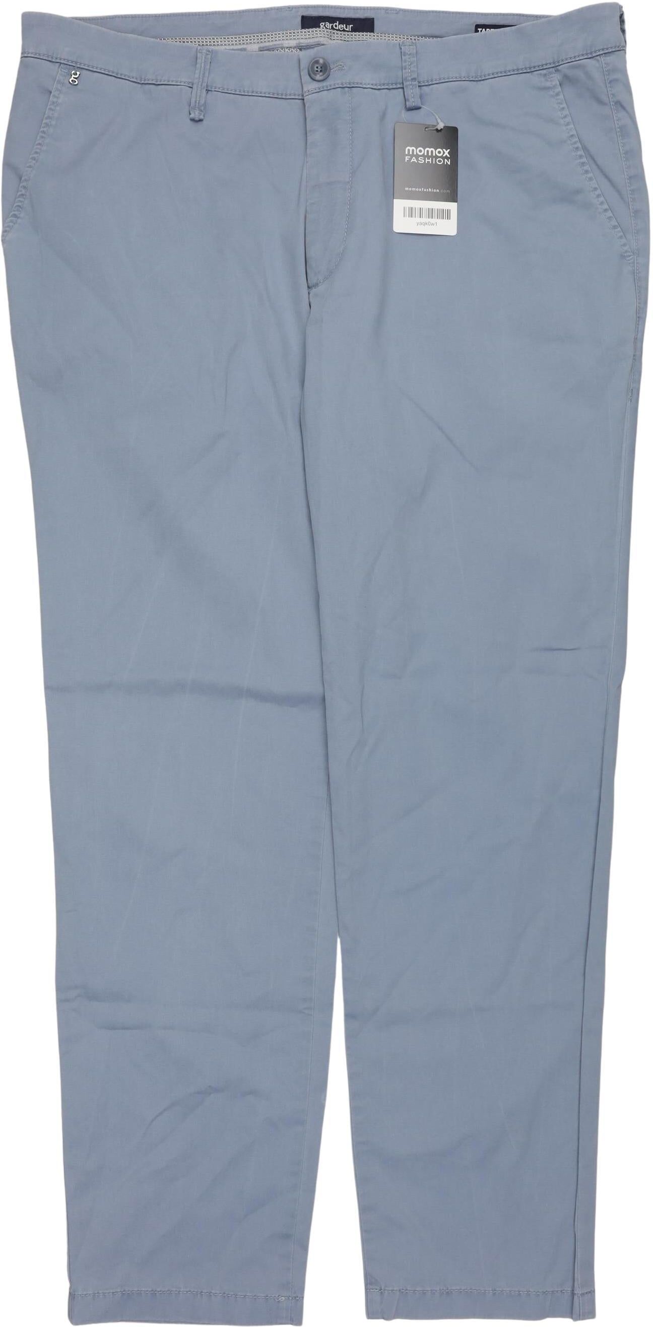 Atelier Gardeur Herren Stoffhose, Hellblau, Gr. W36, Baumwolle / Elasthan / Tex / Membran - Second Hand