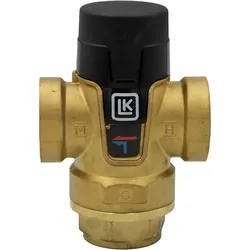 LK 551 HydroMix Mischventil - Innengewinde Rp 1` 35°-65°C