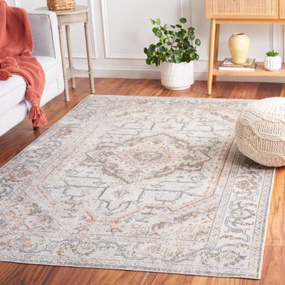 SAFAVIEH Baltimore Olimpia Machine Washable Shabby Chic Vintage Oriental Rug