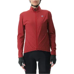 UYN Biking Ultralight Fahrrad Windjacke Damen geranium XL