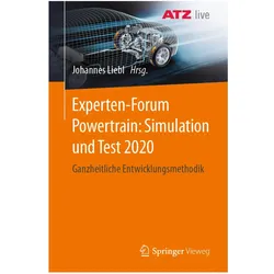 Experten-Forum Powertrain: Simulation und Test 2020, Fachbücher