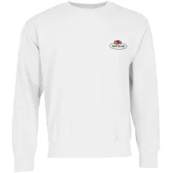 Fruit of the Loom Fruit of the Loom Sweatshirt mit kleinem Vintage-Logo, weiß - Vintage-Logo klein, 2XL