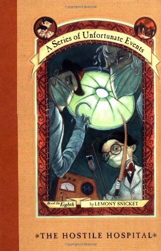 Lemony Snicket - A Series of Unfortunate Events #8: The Hostile Hospital - Preis vom 19.10.2026 19:33:35 h