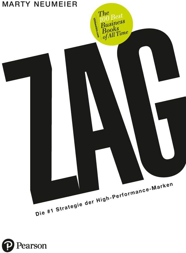Marty Neumeier - ZAG. - Preis vom 14.10.2026 23:07:16 h