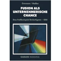 Fusion als unternehmerische Chance, Fachbücher von Paul Halbe