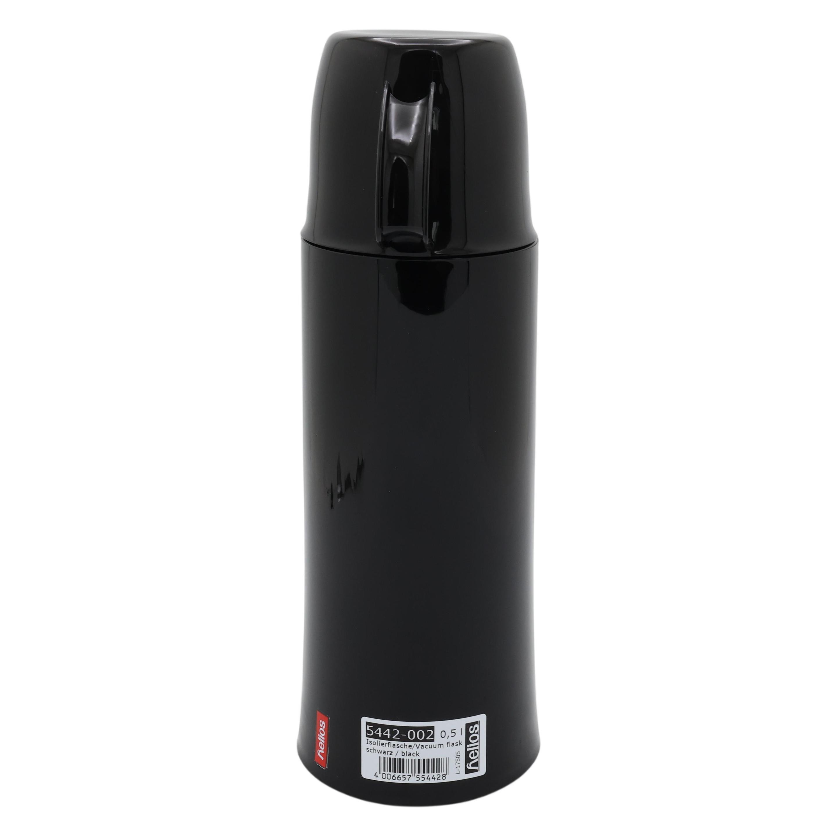 Helios Isolierflasche Elegance 0,5 l, schwarz (0.50 l) (5442-002)