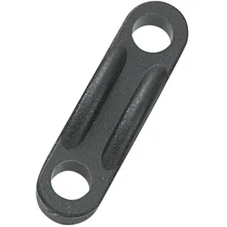 Tru Components, Kabelschutz + Kabelführung, WCC-140BK Zugentlastung Polyamid 6.6 Schwarz 1000St. (2 cm)
