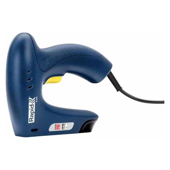 Rapid Elektro-Tacker E100, blau, im Karton (Tacker) (5001699)