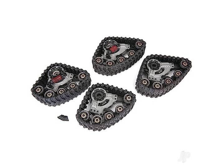 Traxxas TRX-4 All-Terrain Traxx (Komplett-Set v/h) Rauben-Räder