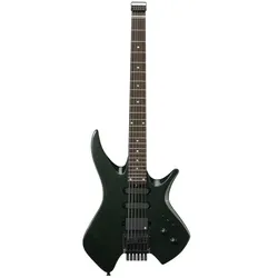 Donner HLX-500 Headless Racing Green - E-Gitarre