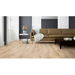 ter Hürne Classic Edition Laminat Eiche Vintage Boutique fein-gebürstet Landhausdiele Iko Premium 1285x192x8 mm