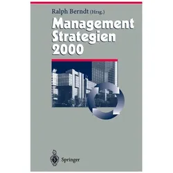 Management Strategien 2000, Fachbücher von Ralph Berndt