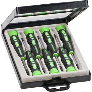 kwb Schraubendreher Profi Präzision, 146400, Set, Feinmechanik, Torx, 7-teilig
