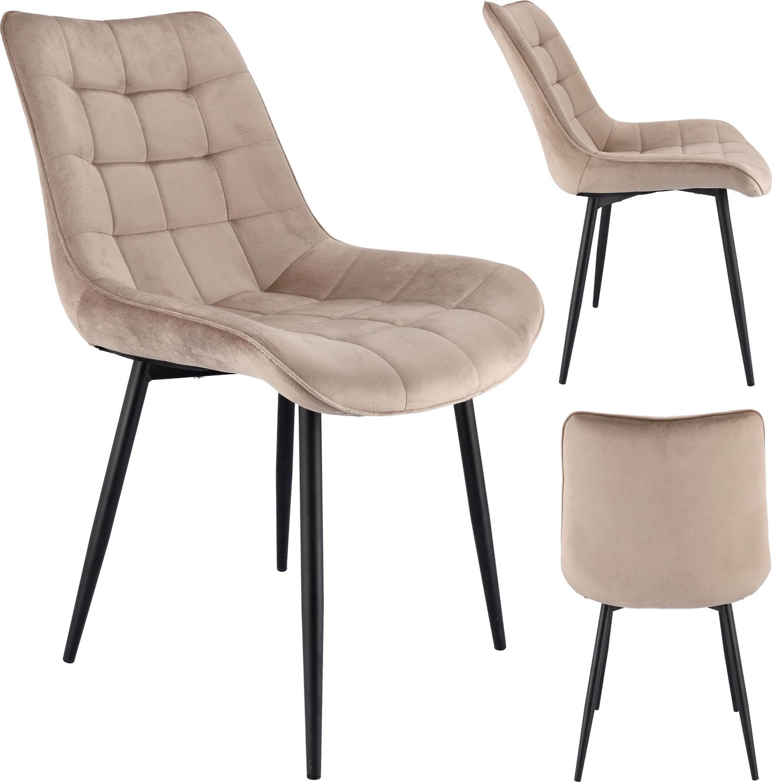 Jumi MISTY stoel, beige