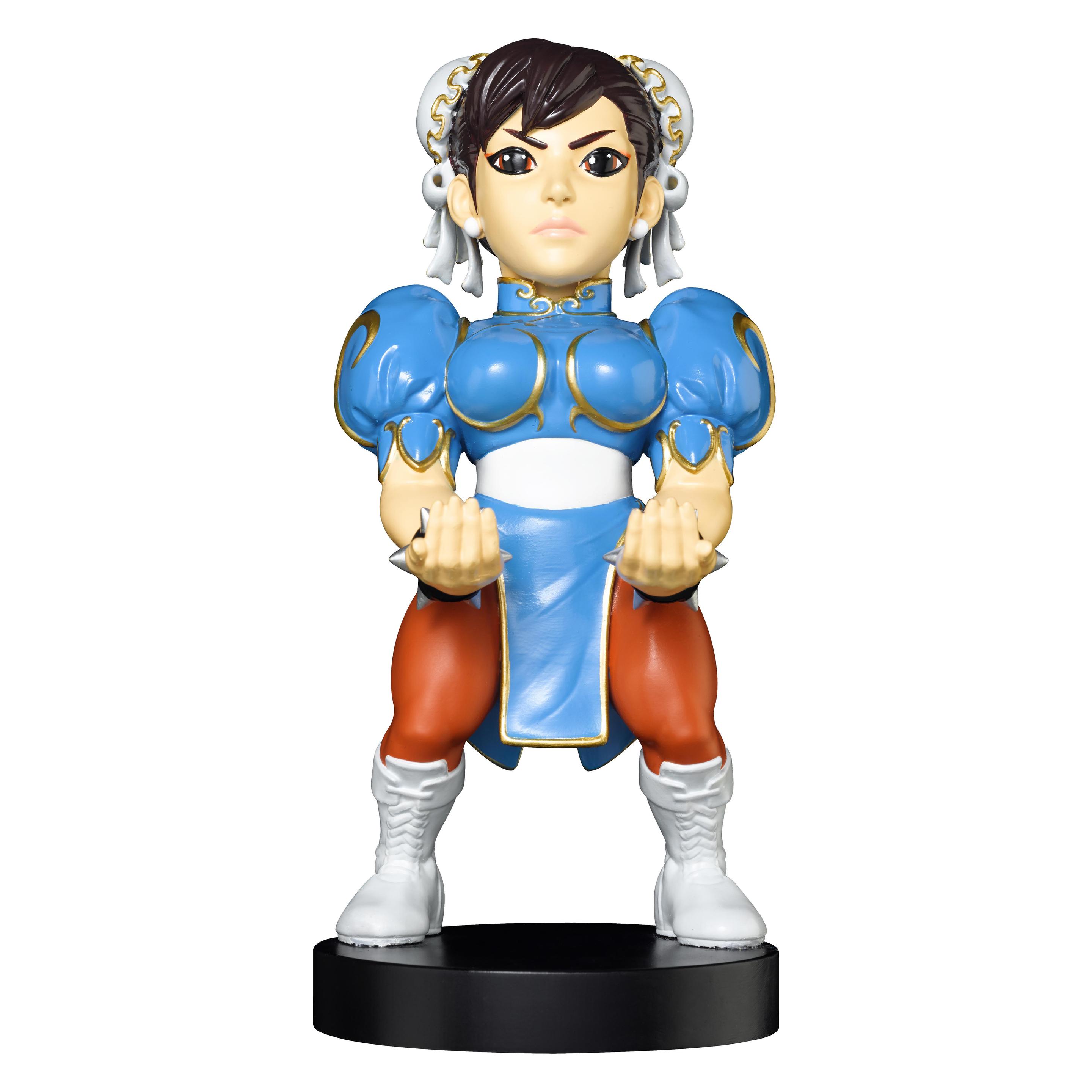 Exquisite Gaming Street Fighter: Chun Li Cable Guy (Mac, PC, PS4, PS5, Switch, Xbox 360, Xbox One S, Xbox Series X) (MER-2667)