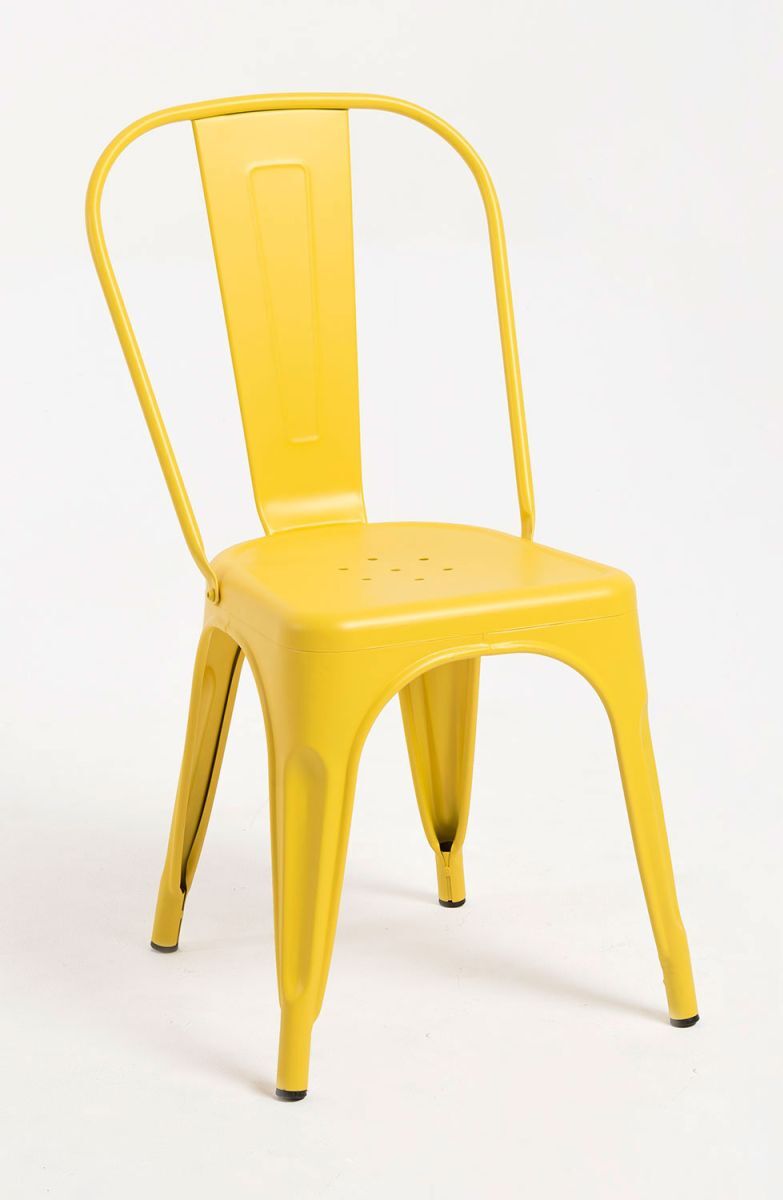 RegalosMiguel Pack 6 Sillas Torix - Amarillo Cuarzo