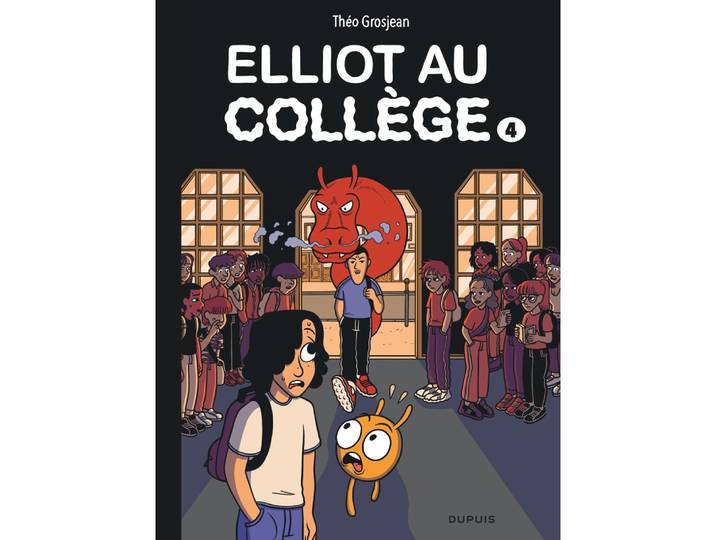 Elliot au collège - Tome 4 - Dernier frisson (BD)