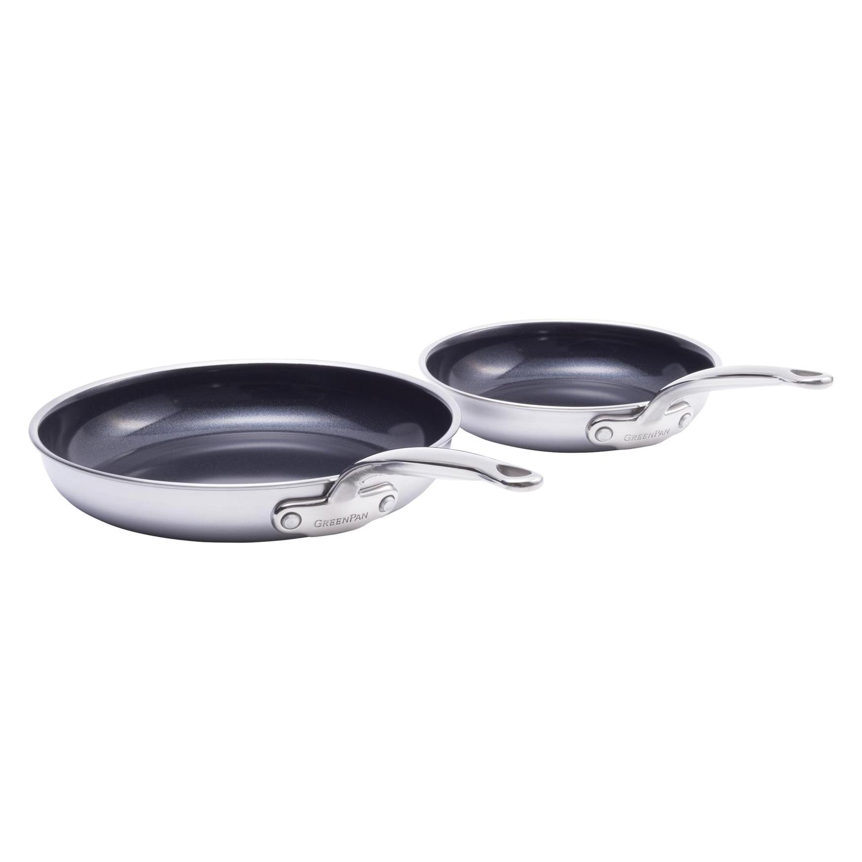 Greenpan Premire set koekenpannen met keramische antikleeflaag 20/28cm (CC005002-001)