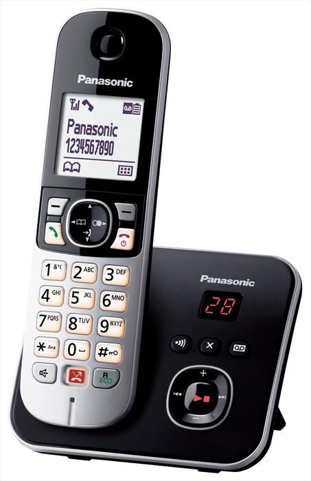 Panasonic Kx-tg6861jtb-nero