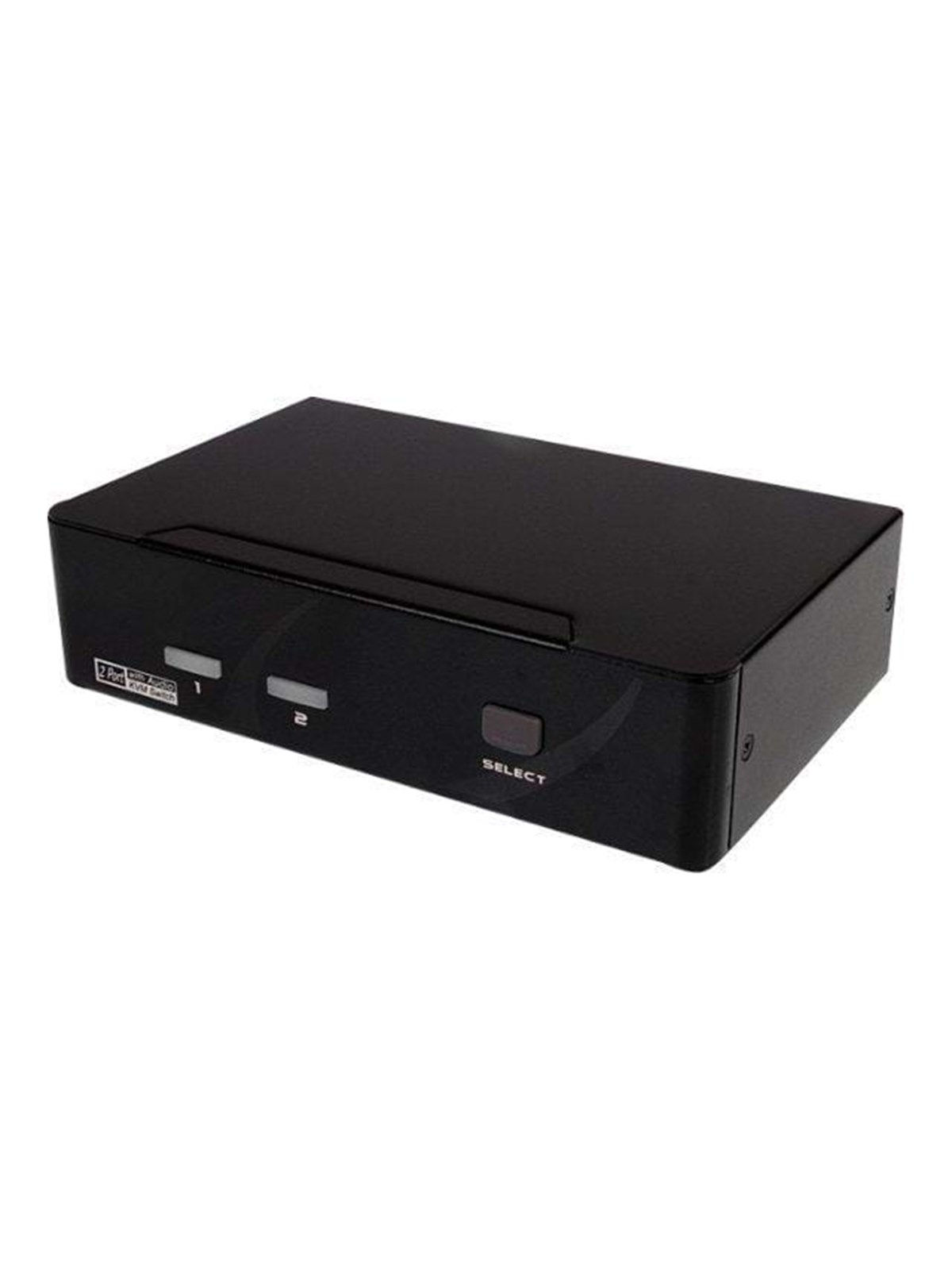 StarTech.com 2 Port DVI USB KVM Switch mit Audio und USB 2.0 Hub - KVM / Audio / USB Switch - 2 Anschlüsse