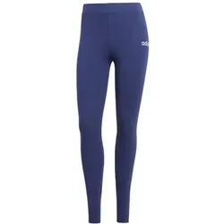 ADIDAS Damen Strumpfhose Essentials Linear Cotton, Größe L in Blau Blau