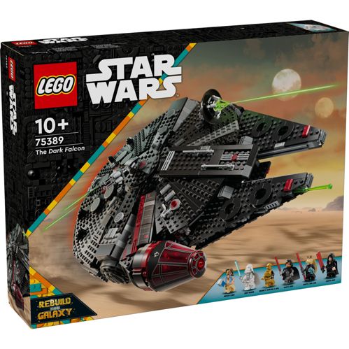 LEGO Star Wars 75389 Dunkler Millennium Falke