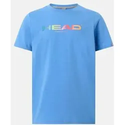 HEAD Kinder T-Shirts/Tanks ku.Arm Ki RAINBOW T-Shirt, Größe 140 in Blau Blau