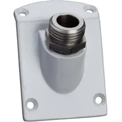 Schneider Electric NSYCMACS50 Adapter f. Signalbake, quadratisch 50mm RAL7040, für PanelSeT S3CM HMI Geh.