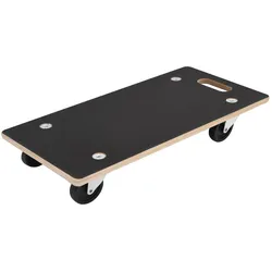 vidaXL, Transportwagen, Transportwagen 6 stk. Grau Sperrholz (250 kg)