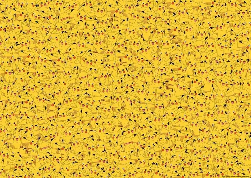 Ravensburger Puzzle Pikachu Challenge - 1000 Teile 12000829
