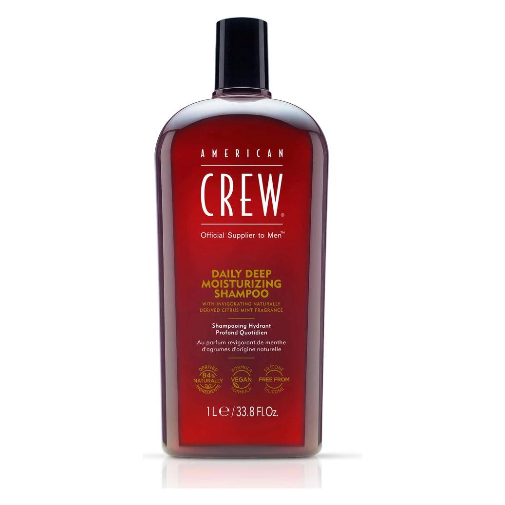 American Crew Classic - Daily Deep Moisturizing Shampoo (Flüssiges Shampoo, 100 ml) (31839)