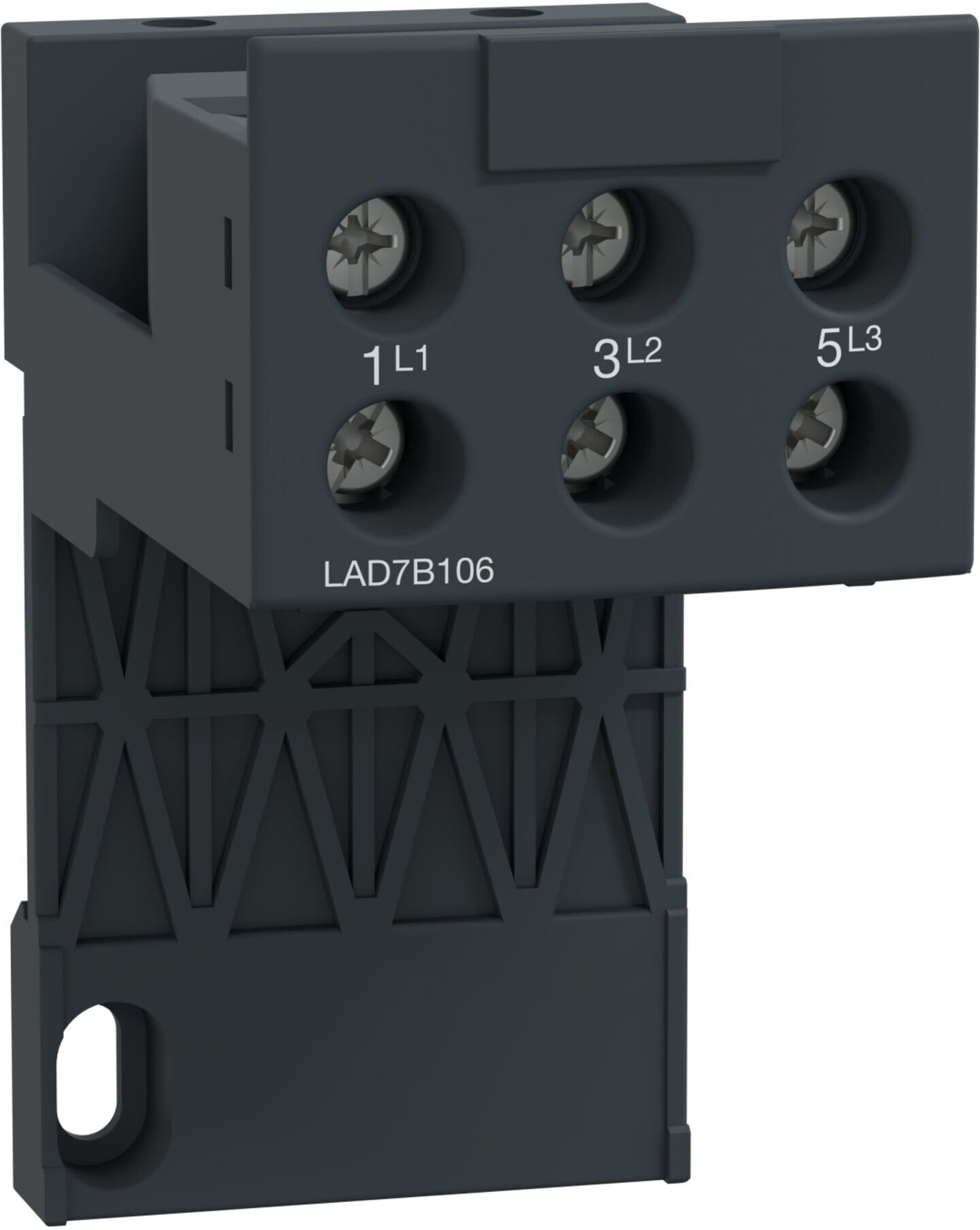 Schneider Electric Träger Einzelaufst. LAD7B106)