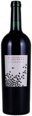 """Blackbird Vineyards""" """Blackbird Vineyards Contrarian Napa Valley Proprietary Red 2017 Red Wine - California"""