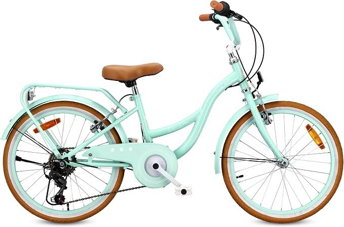 Flower Bike Retro Girls Bike 12/14/16 Inch