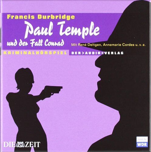 Francis Durbridge - Paul Temple und der Fall Conrad. 4 CDs - Preis vom 07.10.2026 11:45:10 h