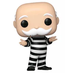 Funko POP! - Sammelfigur - Mr. Monopoly im Gefängnis (9cm)