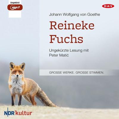 Reineke Fuchs - Johann Wolfgang von Goethe, Audio, 4057664010551