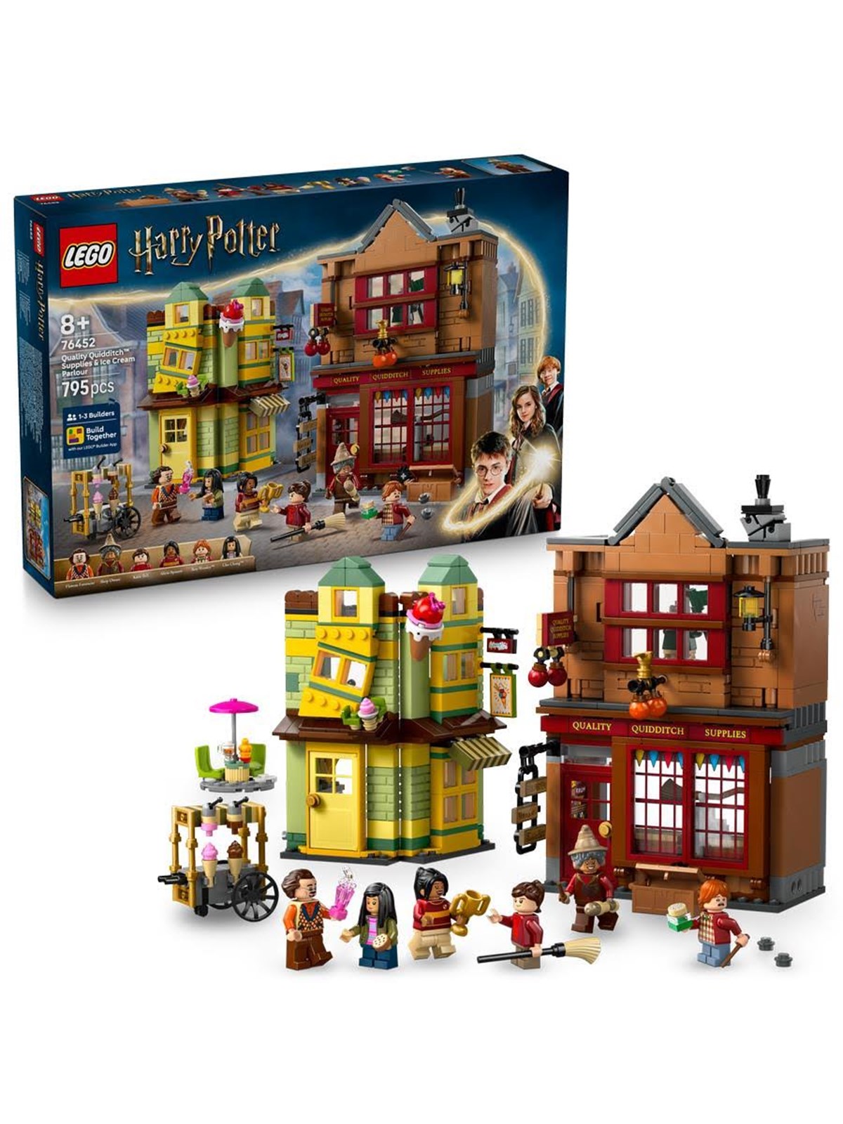LEGO Harry Potter 76452 Qualität für Quidditch & Fortescues Eissalon
