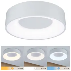 Paulmann 78946 LED Deckenleuchte Casca IP44 White Switch 1500lm 230V 16W Weiß