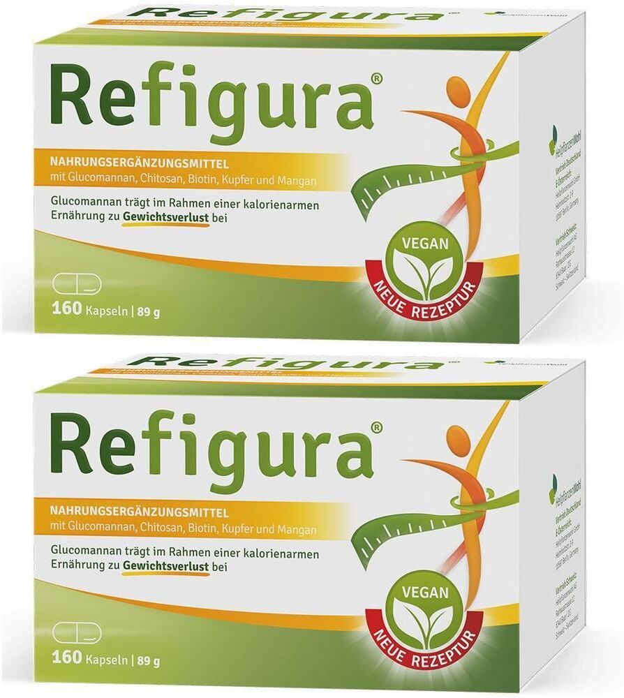 Refigura Kapseln x2 2x160 St