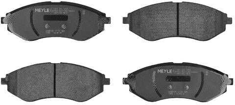 MEYLE 025 239 7417 Bremsbeläge