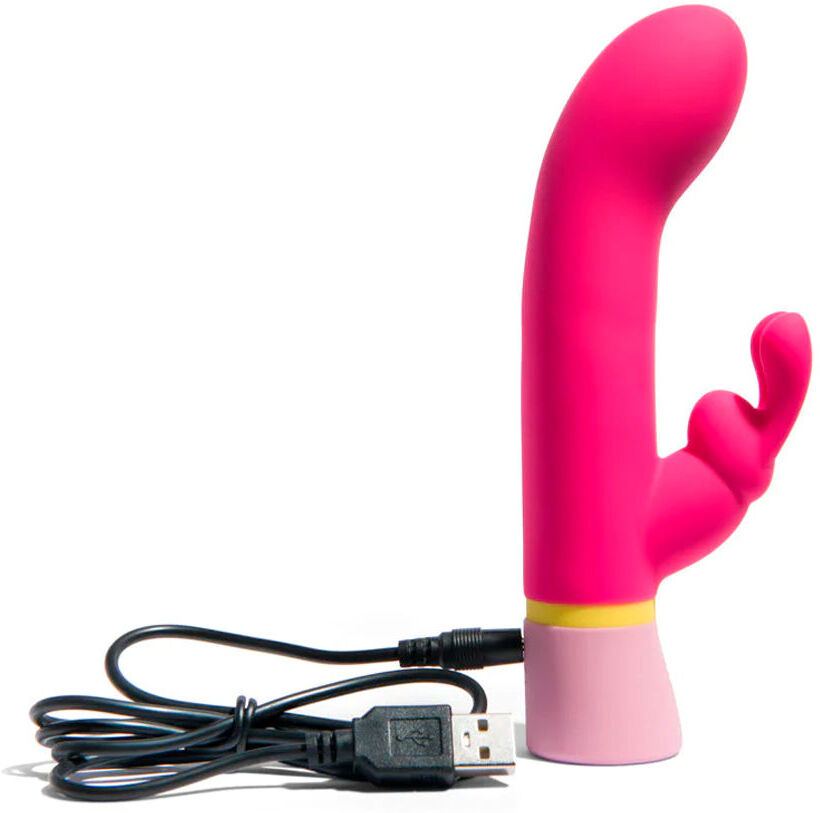 Platanomelón Gus Basics vibrador conejito #fucsia