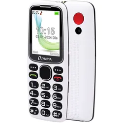 Mobiltelefon OLYMPIA STAR, weiß